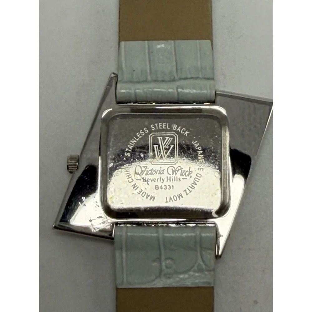 Victoria Wieck B4331 New Battery Ladies MOP Watch 30MM 7
